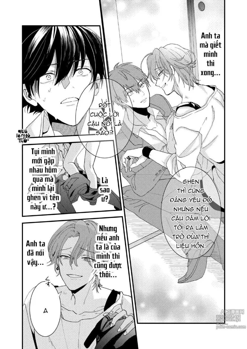 Page 15 of doujinshi Nếu Có Lỗ Thì Tôi Muốn Đâm Vào