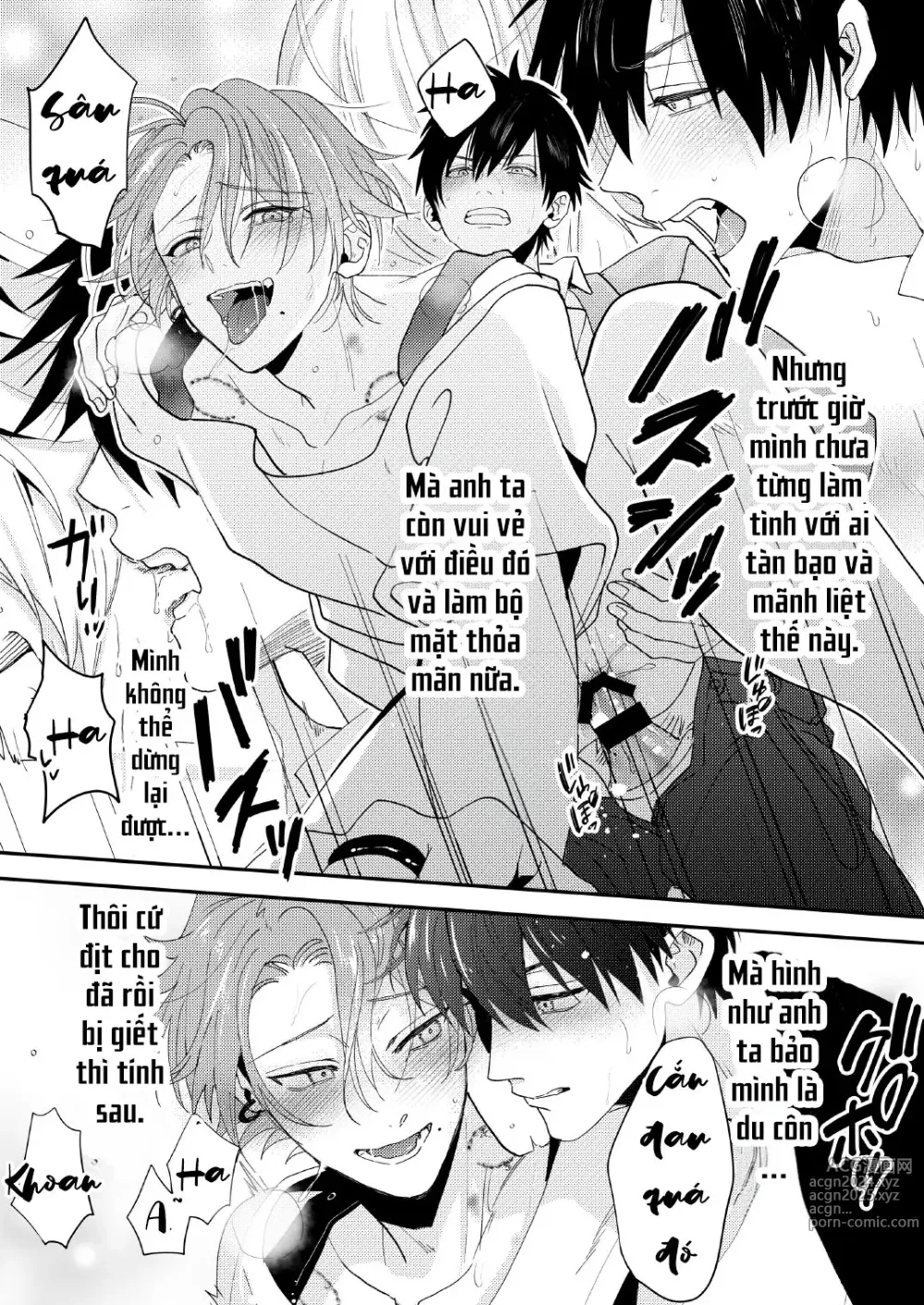 Page 18 of doujinshi Nếu Có Lỗ Thì Tôi Muốn Đâm Vào