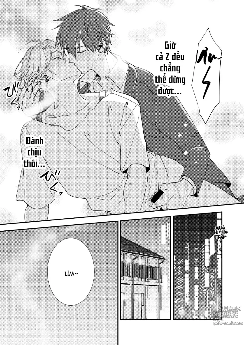 Page 19 of doujinshi Nếu Có Lỗ Thì Tôi Muốn Đâm Vào