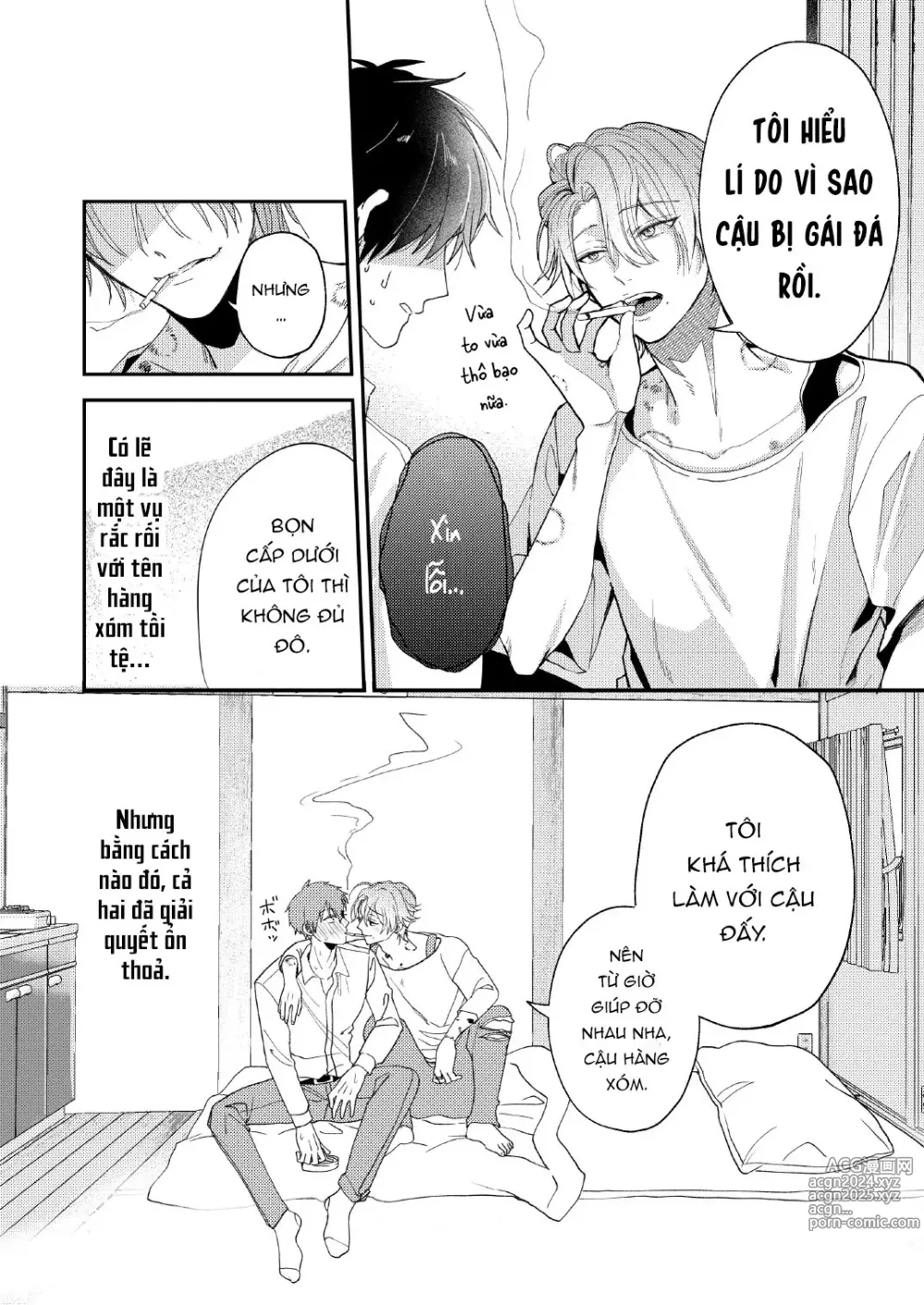 Page 20 of doujinshi Nếu Có Lỗ Thì Tôi Muốn Đâm Vào