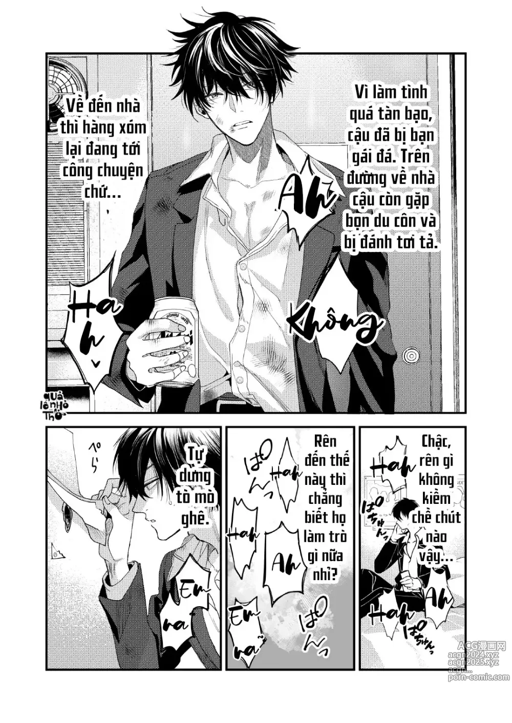 Page 5 of doujinshi Nếu Có Lỗ Thì Tôi Muốn Đâm Vào