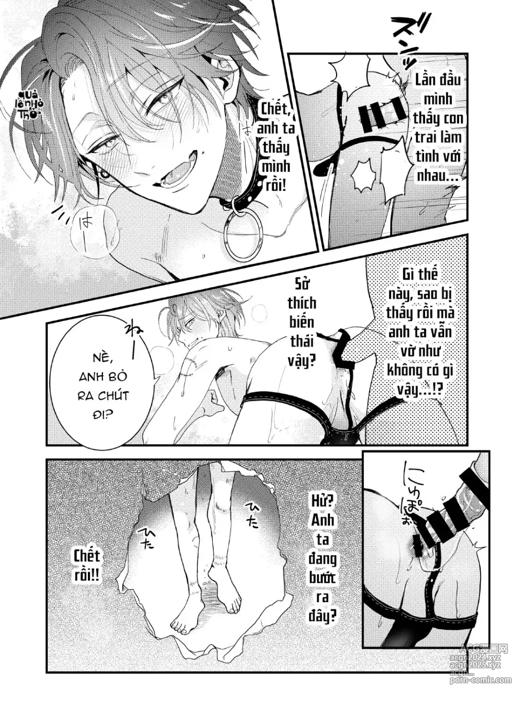 Page 7 of doujinshi Nếu Có Lỗ Thì Tôi Muốn Đâm Vào