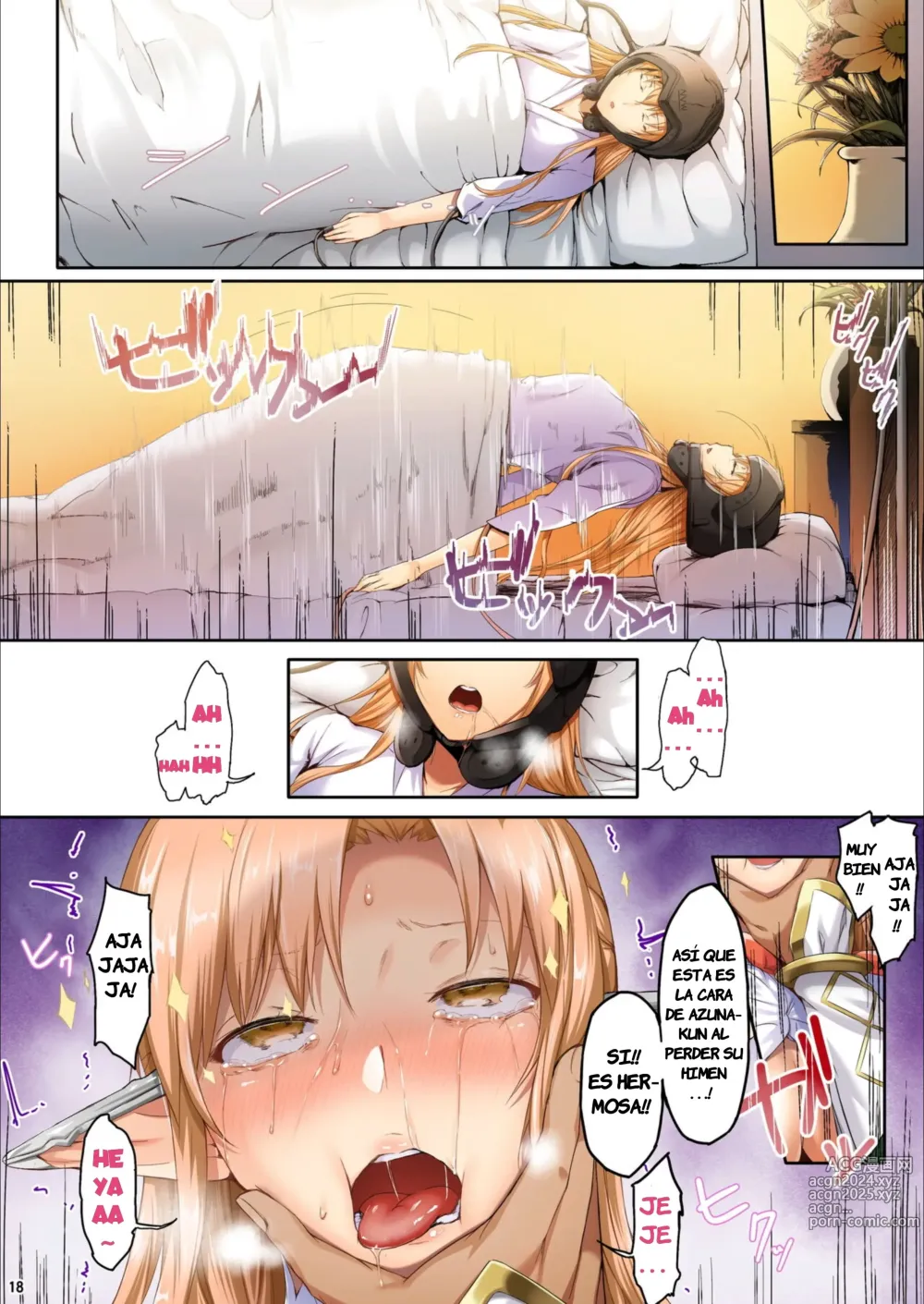 Page 14 of doujinshi Asunama