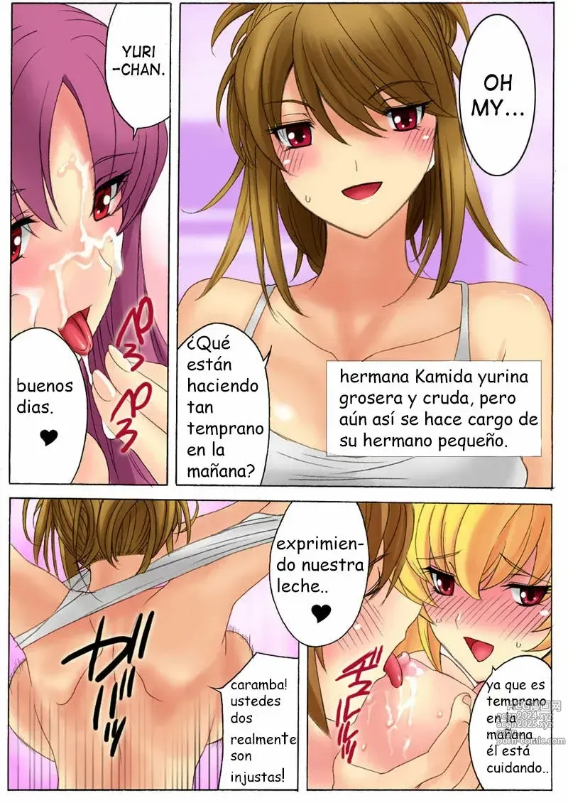 Page 13 of doujinshi Botepuri ~Kanda-ke no Haramase Kinshin Seikatsu~ 1-5 (decensored)