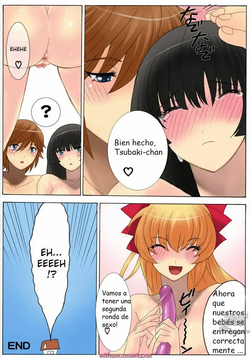 Page 134 of doujinshi Botepuri ~Kanda-ke no Haramase Kinshin Seikatsu~ 1-5 (decensored)