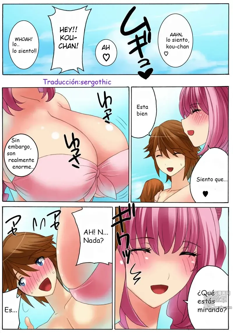 Page 140 of doujinshi Botepuri ~Kanda-ke no Haramase Kinshin Seikatsu~ 1-5 (decensored)