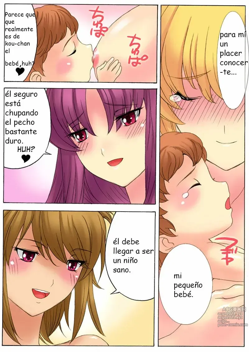 Page 41 of doujinshi Botepuri ~Kanda-ke no Haramase Kinshin Seikatsu~ 1-5 (decensored)