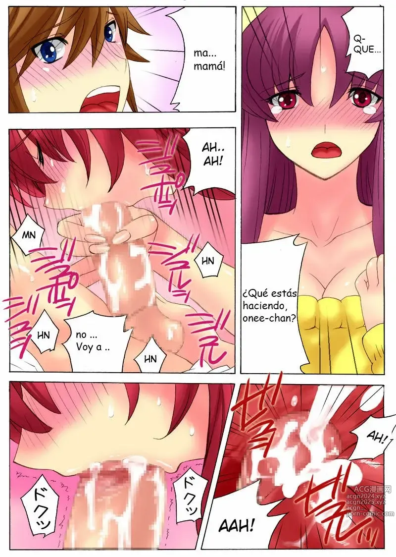 Page 51 of doujinshi Botepuri ~Kanda-ke no Haramase Kinshin Seikatsu~ 1-5 (decensored)