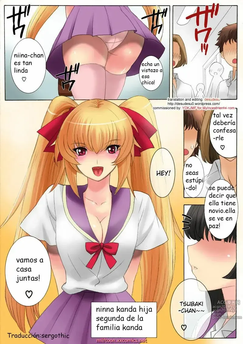 Page 87 of doujinshi Botepuri ~Kanda-ke no Haramase Kinshin Seikatsu~ 1-5 (decensored)