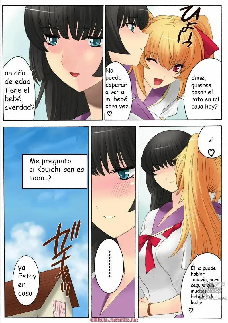 Page 89 of doujinshi Botepuri ~Kanda-ke no Haramase Kinshin Seikatsu~ 1-5 (decensored)