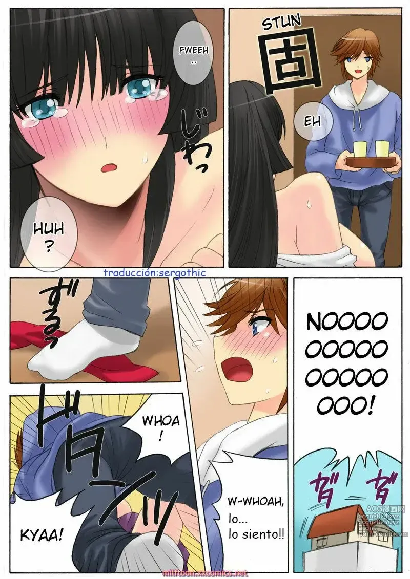 Page 94 of doujinshi Botepuri ~Kanda-ke no Haramase Kinshin Seikatsu~ 1-5 (decensored)