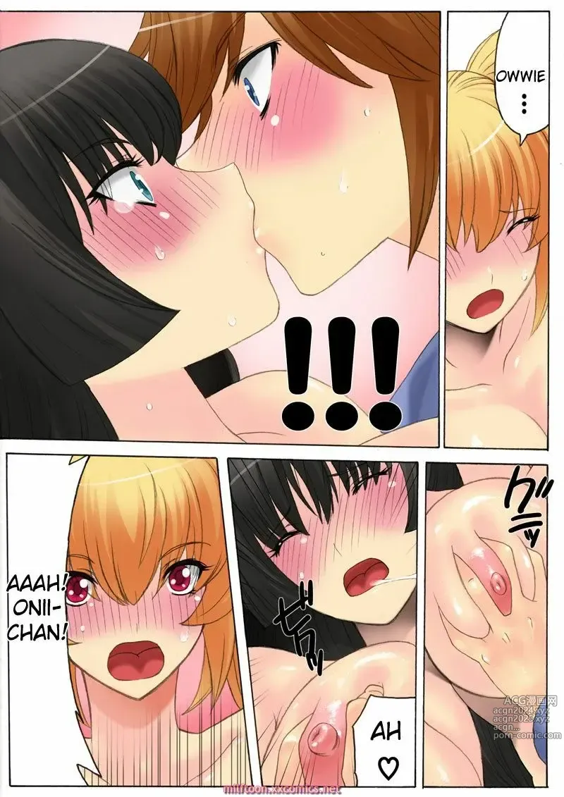 Page 95 of doujinshi Botepuri ~Kanda-ke no Haramase Kinshin Seikatsu~ 1-5 (decensored)