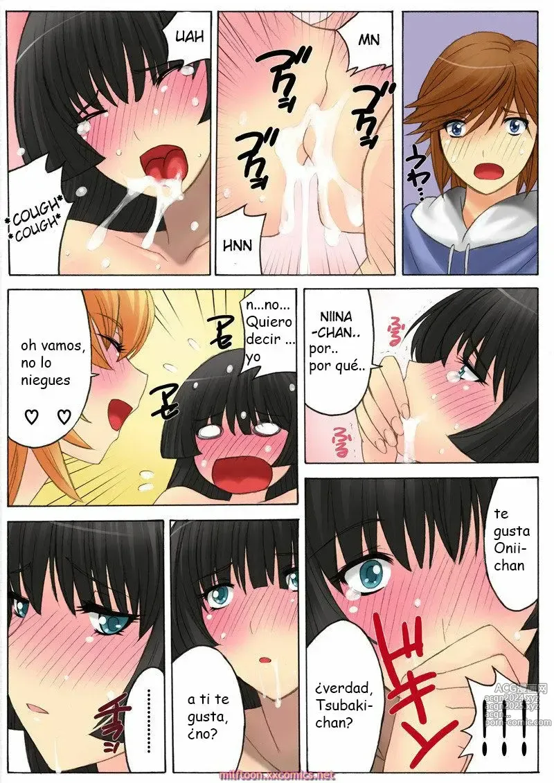 Page 100 of doujinshi Botepuri ~Kanda-ke no Haramase Kinshin Seikatsu~ 1-5 (decensored)