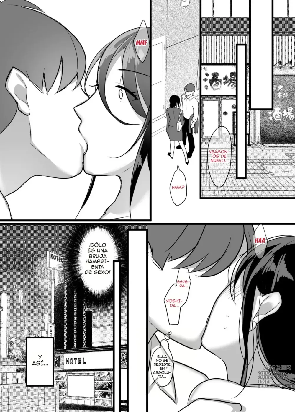 Page 11 of doujinshi Masaka Ano Oni Joushi ga Ore no SeFri ni Naru nante... 1-3 {Spanish} {Loco Fan Del Vanilla = ThxDamian FanSub} +