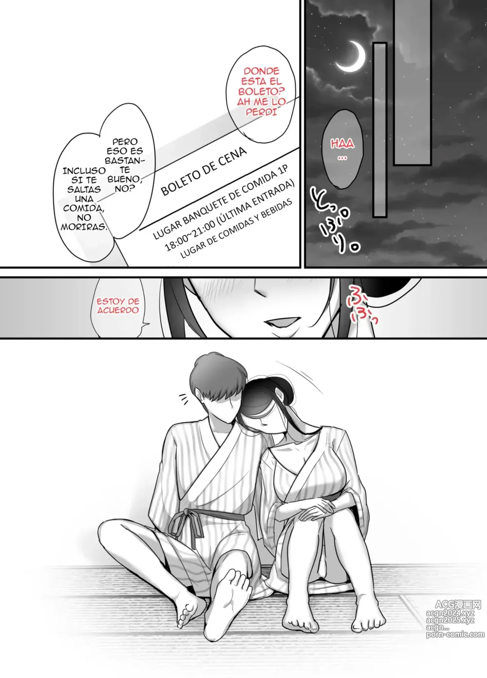 Page 126 of doujinshi Masaka Ano Oni Joushi ga Ore no SeFri ni Naru nante... 1-3 {Spanish} {Loco Fan Del Vanilla = ThxDamian FanSub} +