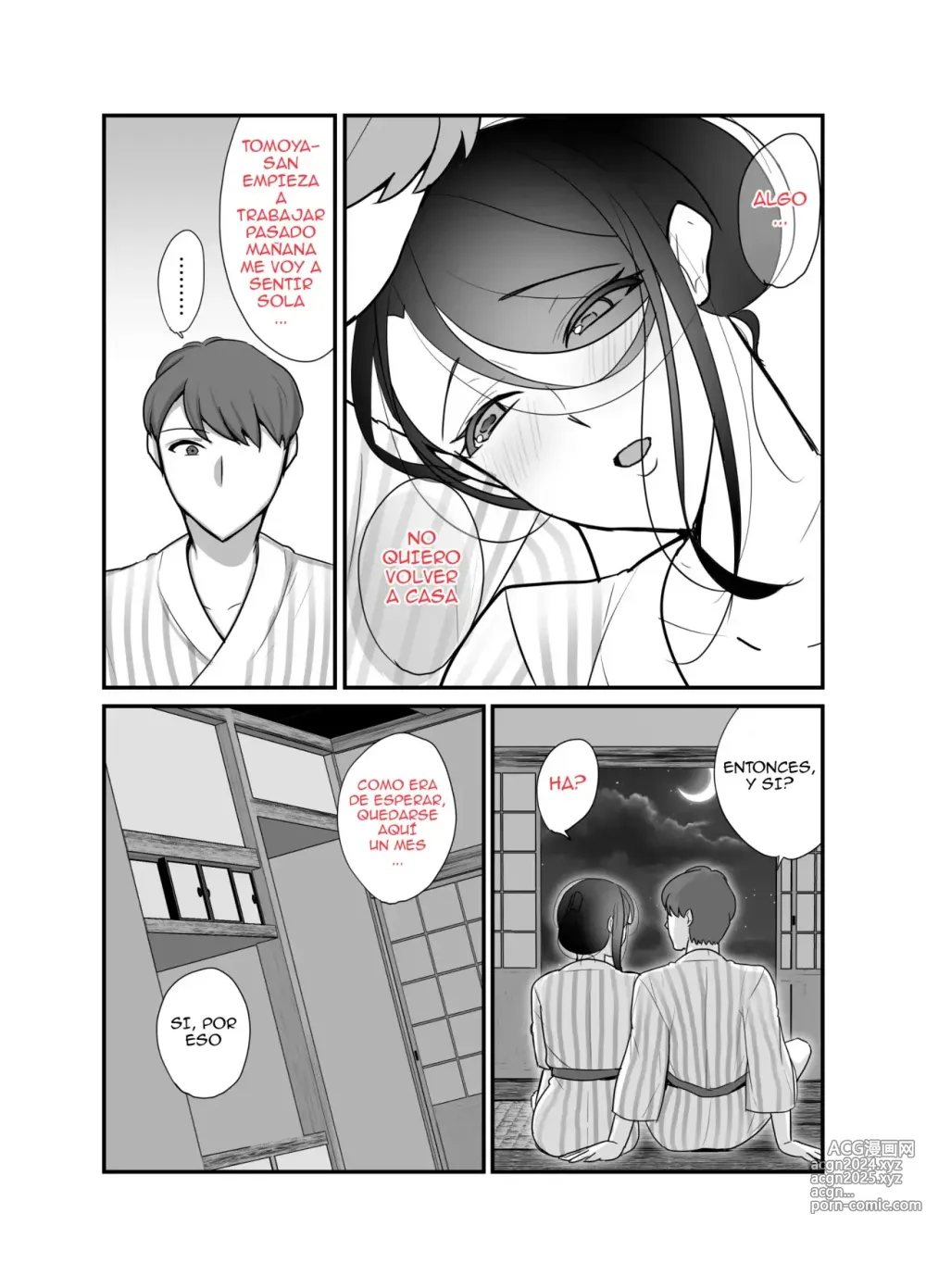 Page 127 of doujinshi Masaka Ano Oni Joushi ga Ore no SeFri ni Naru nante... 1-3 {Spanish} {Loco Fan Del Vanilla = ThxDamian FanSub} +