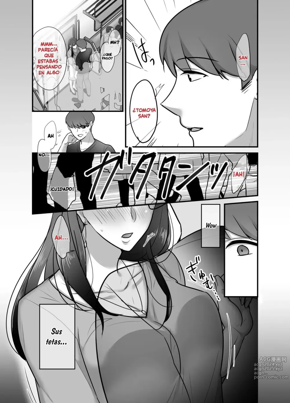 Page 143 of doujinshi Masaka Ano Oni Joushi ga Ore no SeFri ni Naru nante... 1-3 {Spanish} {Loco Fan Del Vanilla = ThxDamian FanSub} +