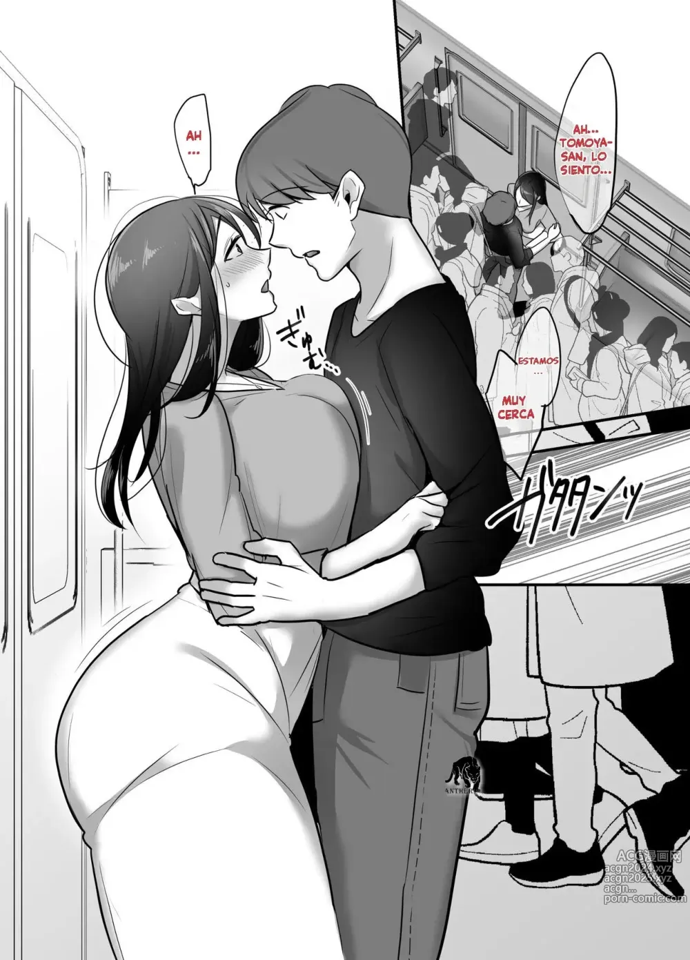 Page 144 of doujinshi Masaka Ano Oni Joushi ga Ore no SeFri ni Naru nante... 1-3 {Spanish} {Loco Fan Del Vanilla = ThxDamian FanSub} +