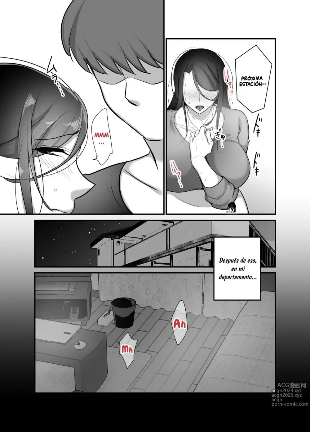 Page 154 of doujinshi Masaka Ano Oni Joushi ga Ore no SeFri ni Naru nante... 1-3 {Spanish} {Loco Fan Del Vanilla = ThxDamian FanSub} +