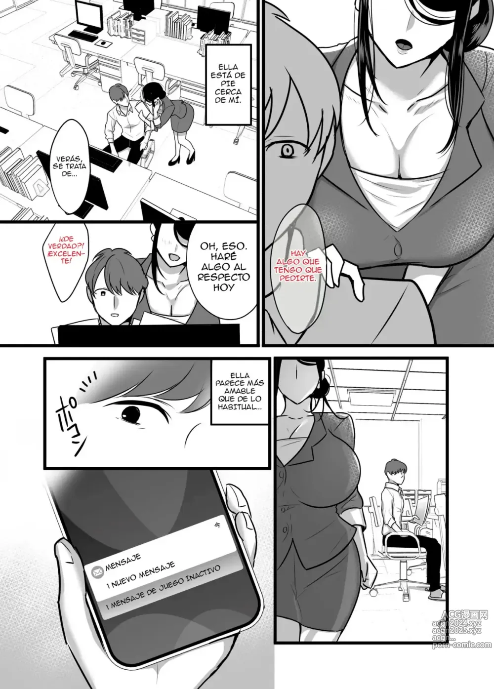 Page 25 of doujinshi Masaka Ano Oni Joushi ga Ore no SeFri ni Naru nante... 1-3 {Spanish} {Loco Fan Del Vanilla = ThxDamian FanSub} +