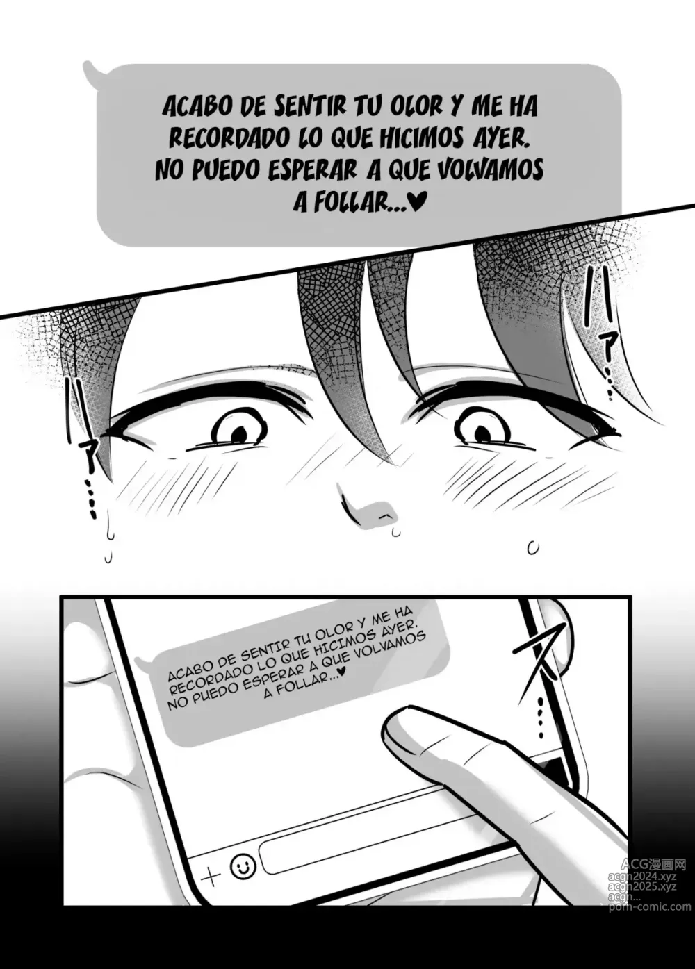 Page 26 of doujinshi Masaka Ano Oni Joushi ga Ore no SeFri ni Naru nante... 1-3 {Spanish} {Loco Fan Del Vanilla = ThxDamian FanSub} +