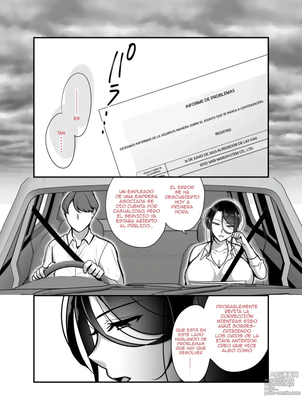 Page 55 of doujinshi Masaka Ano Oni Joushi ga Ore no SeFri ni Naru nante... 1-3 {Spanish} {Loco Fan Del Vanilla = ThxDamian FanSub} +