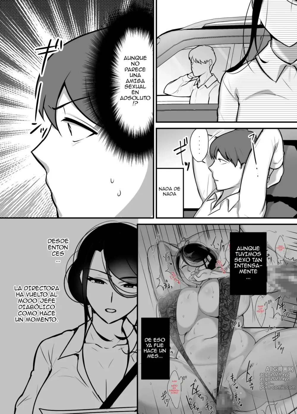 Page 58 of doujinshi Masaka Ano Oni Joushi ga Ore no SeFri ni Naru nante... 1-3 {Spanish} {Loco Fan Del Vanilla = ThxDamian FanSub} +