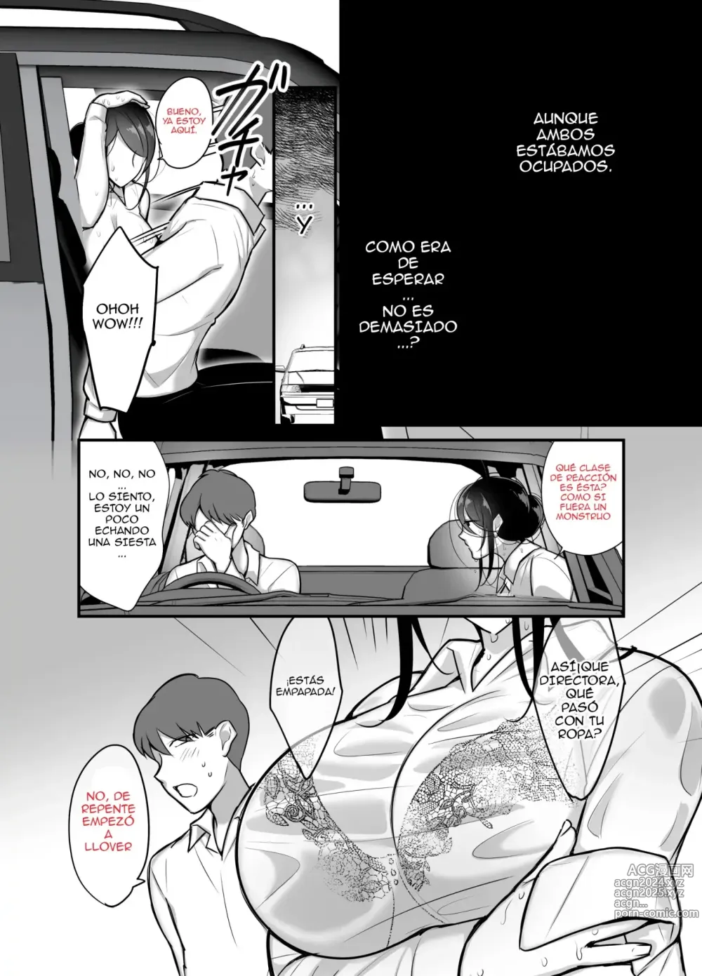 Page 59 of doujinshi Masaka Ano Oni Joushi ga Ore no SeFri ni Naru nante... 1-3 {Spanish} {Loco Fan Del Vanilla = ThxDamian FanSub} +