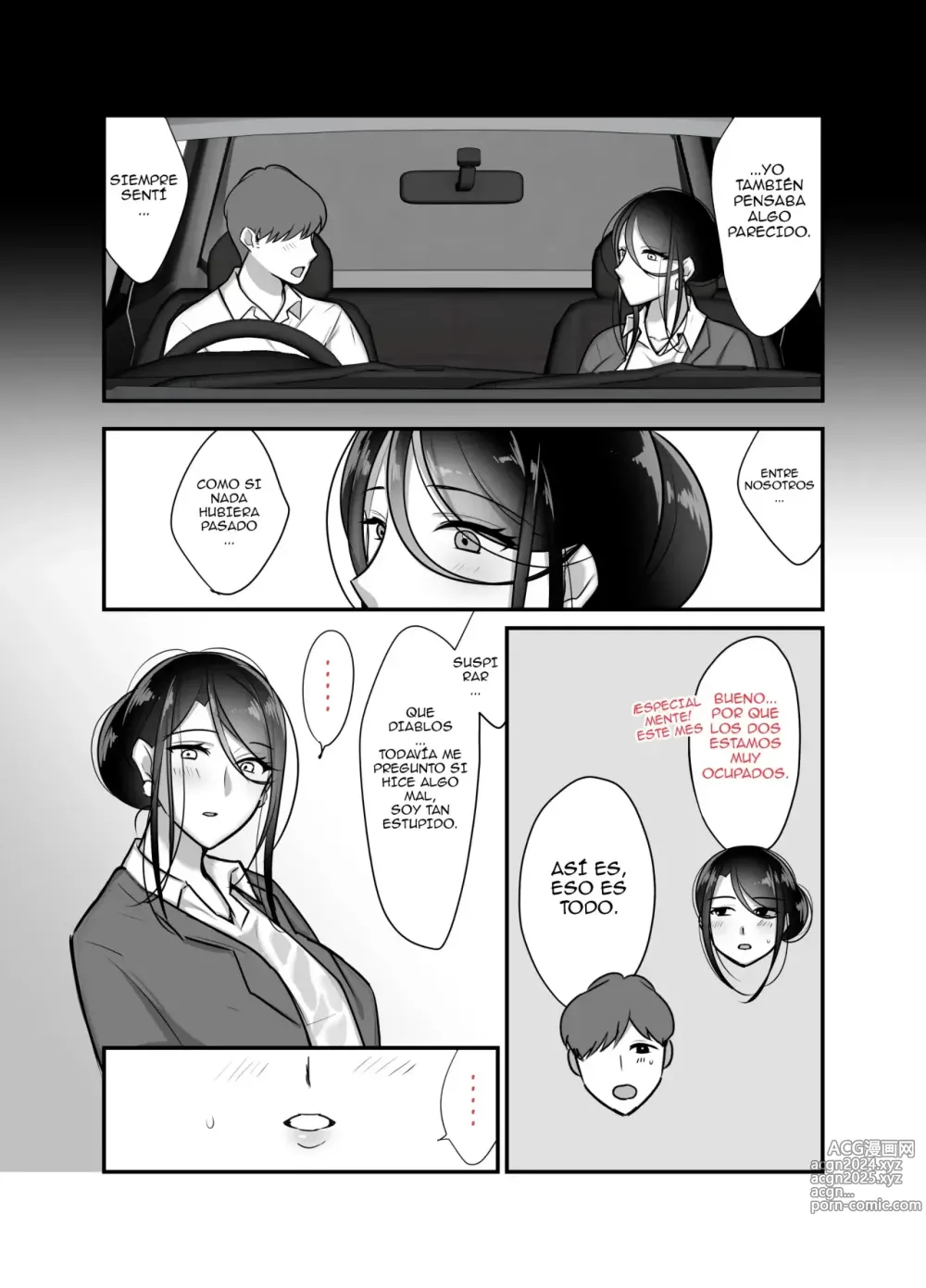 Page 66 of doujinshi Masaka Ano Oni Joushi ga Ore no SeFri ni Naru nante... 1-3 {Spanish} {Loco Fan Del Vanilla = ThxDamian FanSub} +