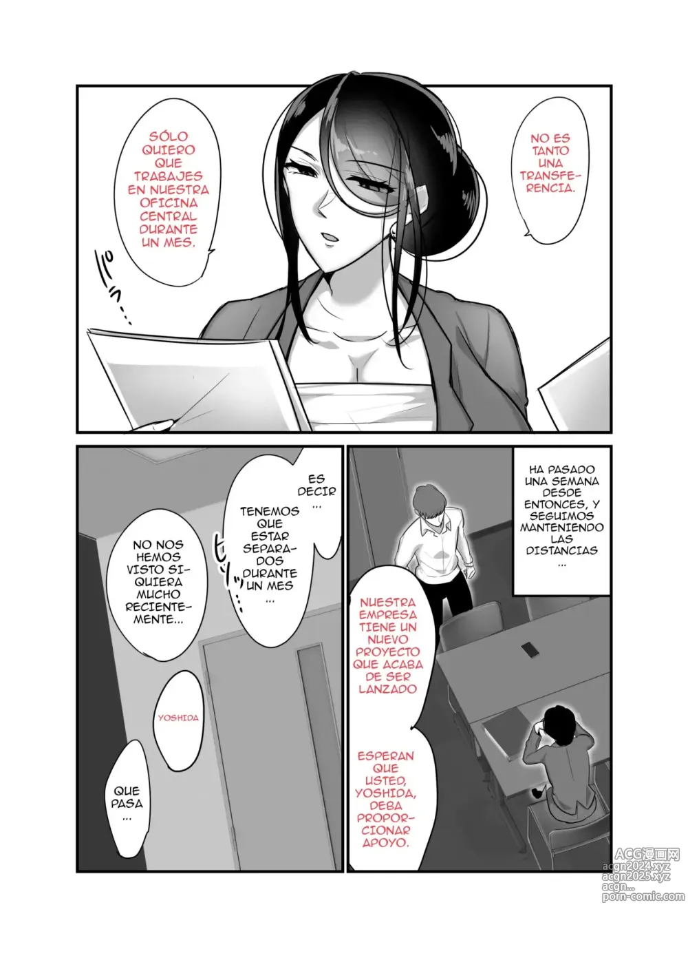 Page 97 of doujinshi Masaka Ano Oni Joushi ga Ore no SeFri ni Naru nante... 1-3 {Spanish} {Loco Fan Del Vanilla = ThxDamian FanSub} +