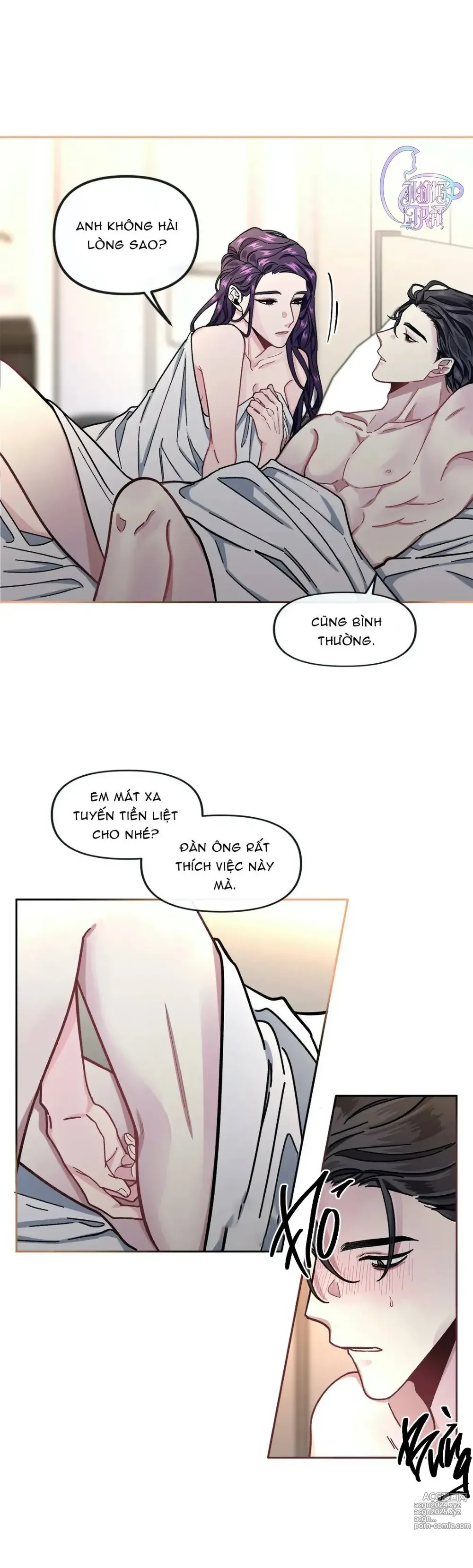 Page 35 of doujinshi Yêu Đơn Phương Odd love