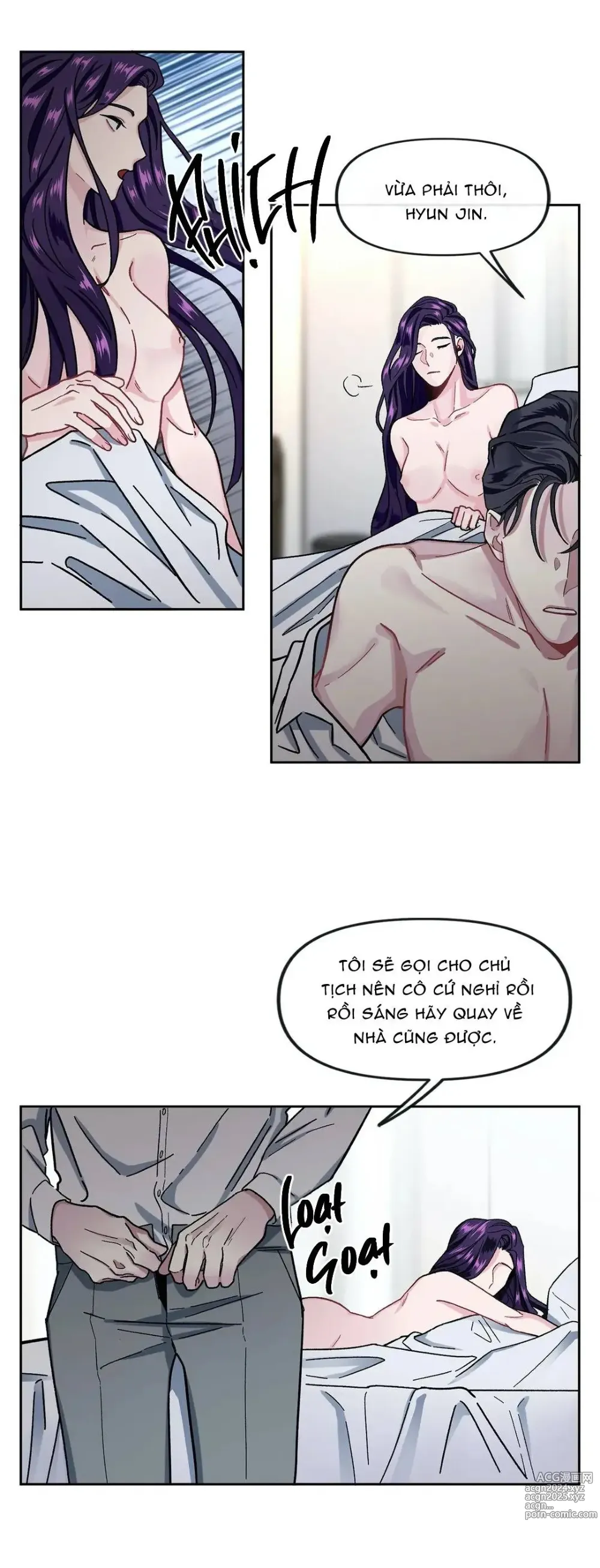 Page 37 of doujinshi Yêu Đơn Phương Odd love