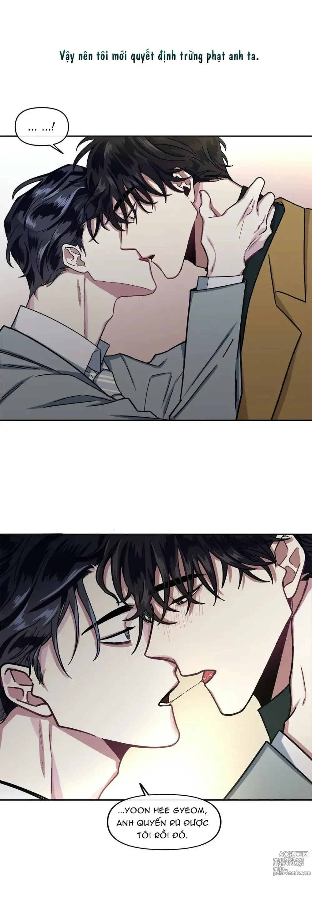 Page 51 of doujinshi Yêu Đơn Phương Odd love