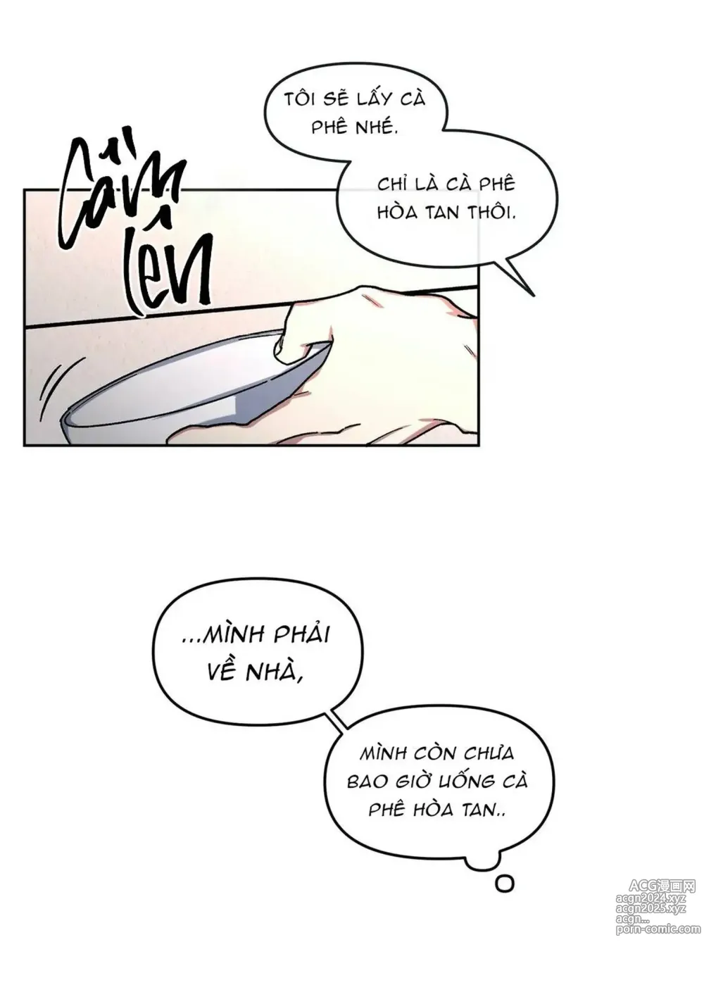 Page 68 of doujinshi Yêu Đơn Phương Odd love