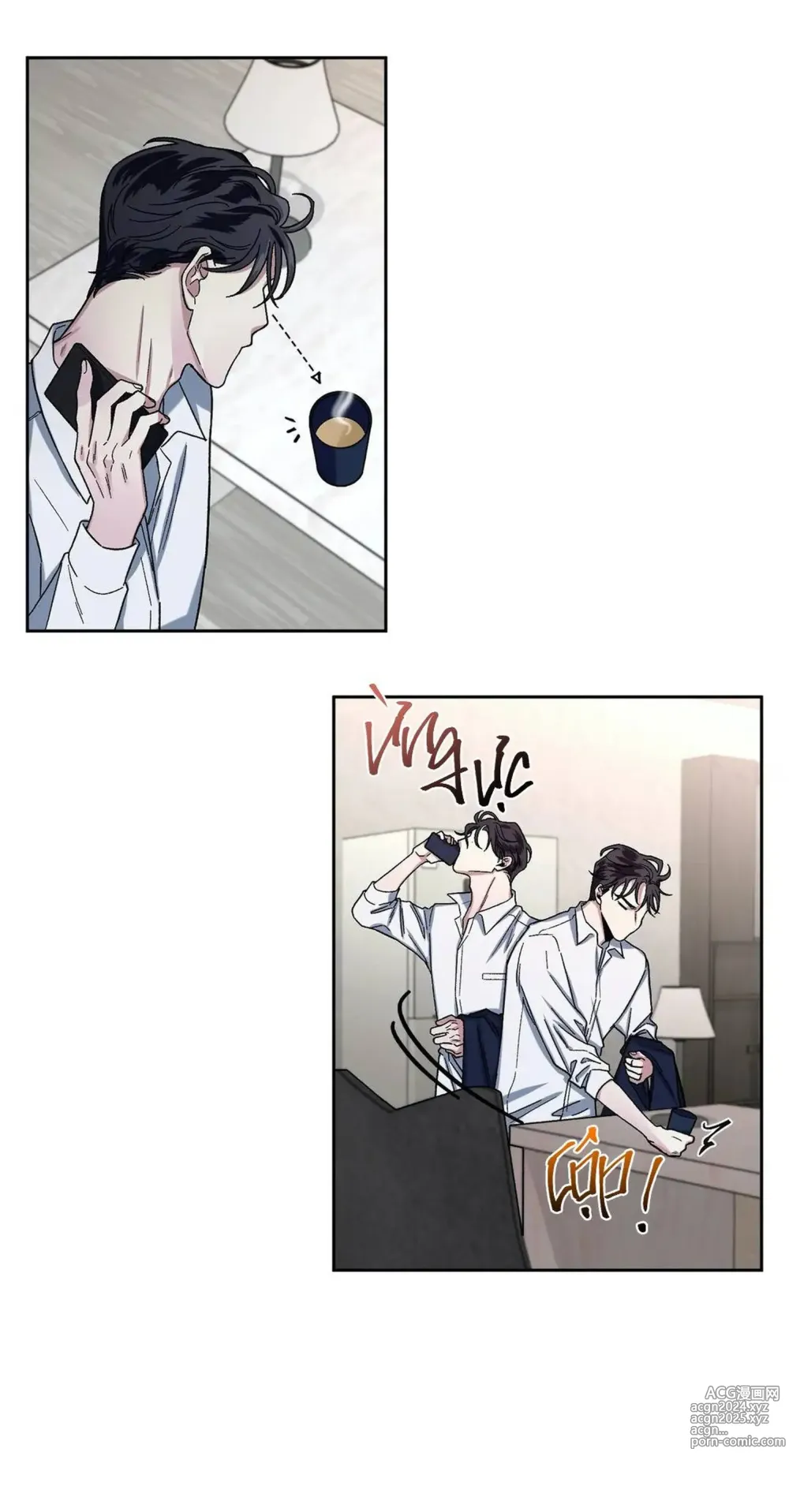 Page 73 of doujinshi Yêu Đơn Phương Odd love