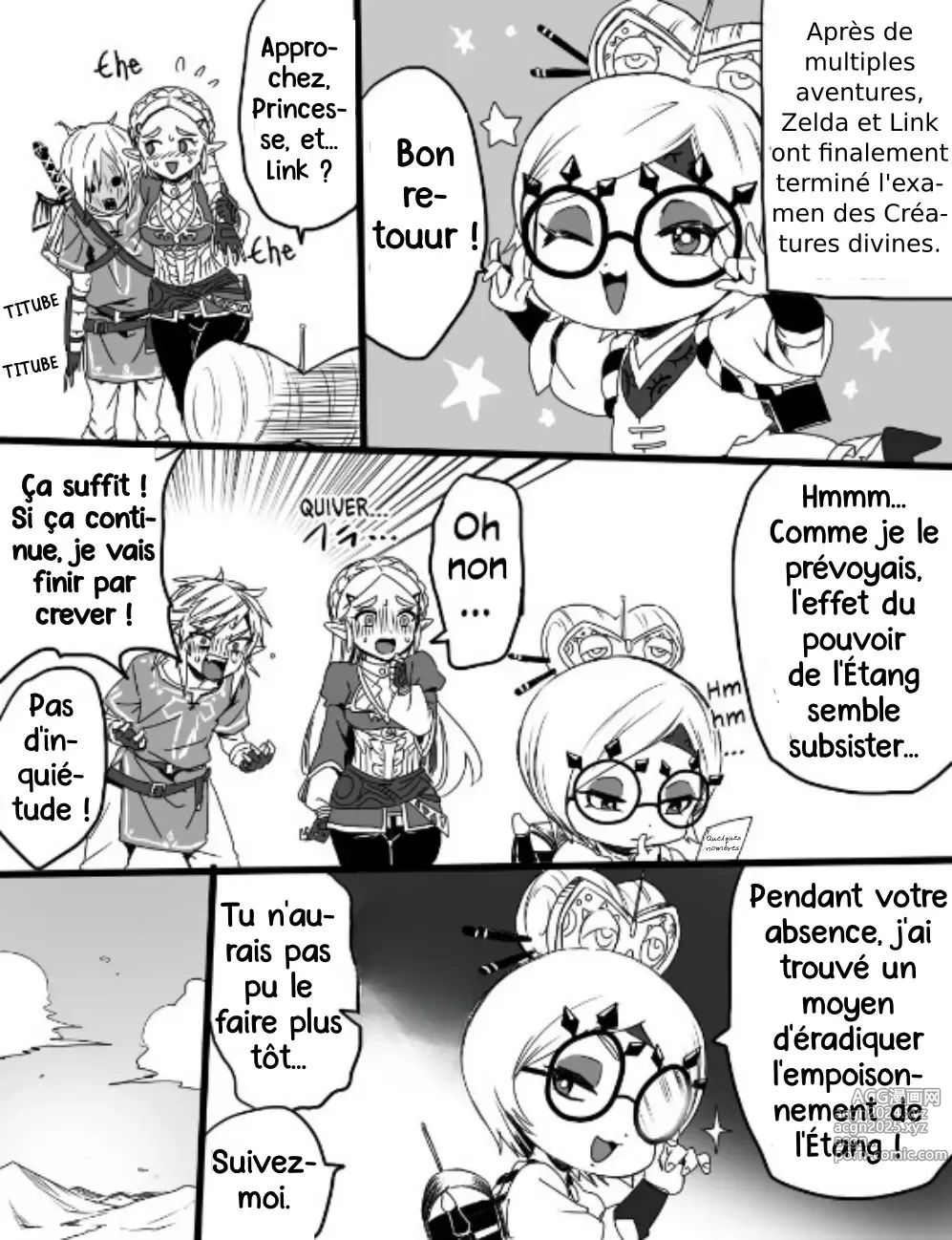 Page 11 of doujinshi L'étang des amoureux