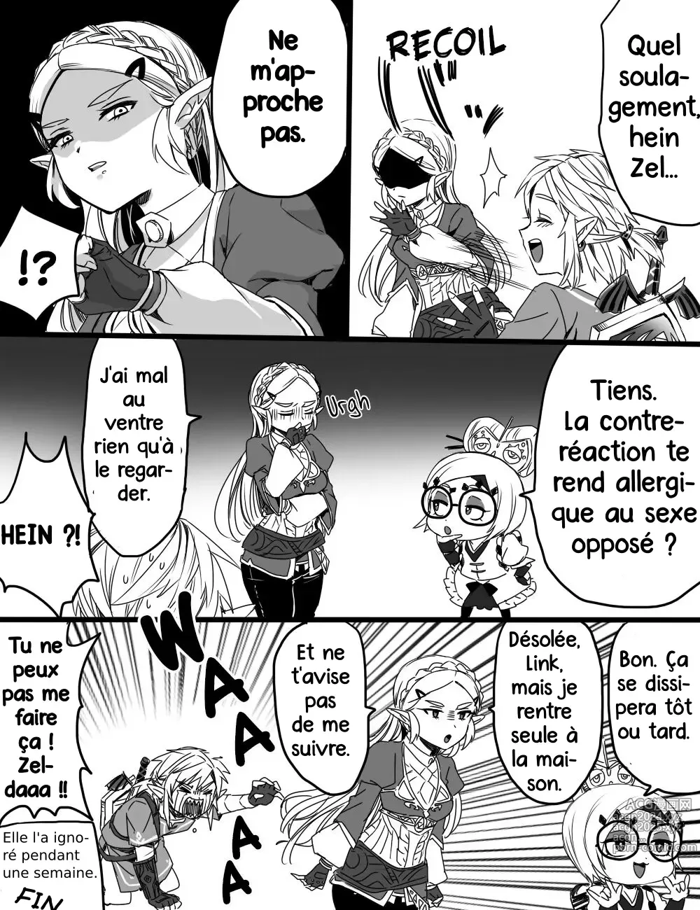 Page 13 of doujinshi L'étang des amoureux