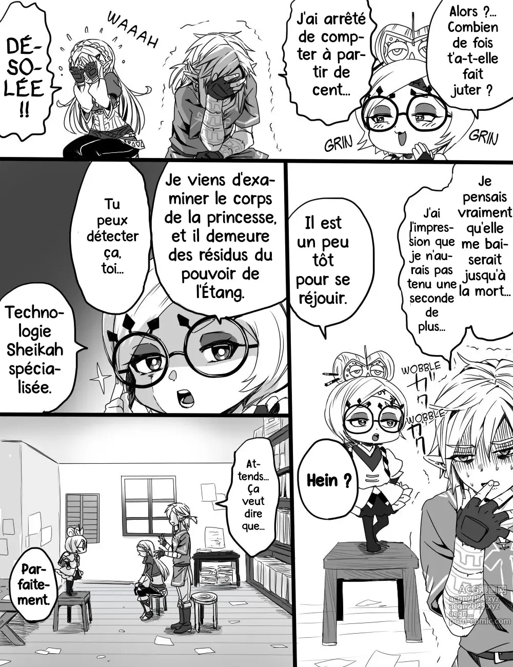 Page 3 of doujinshi L'étang des amoureux