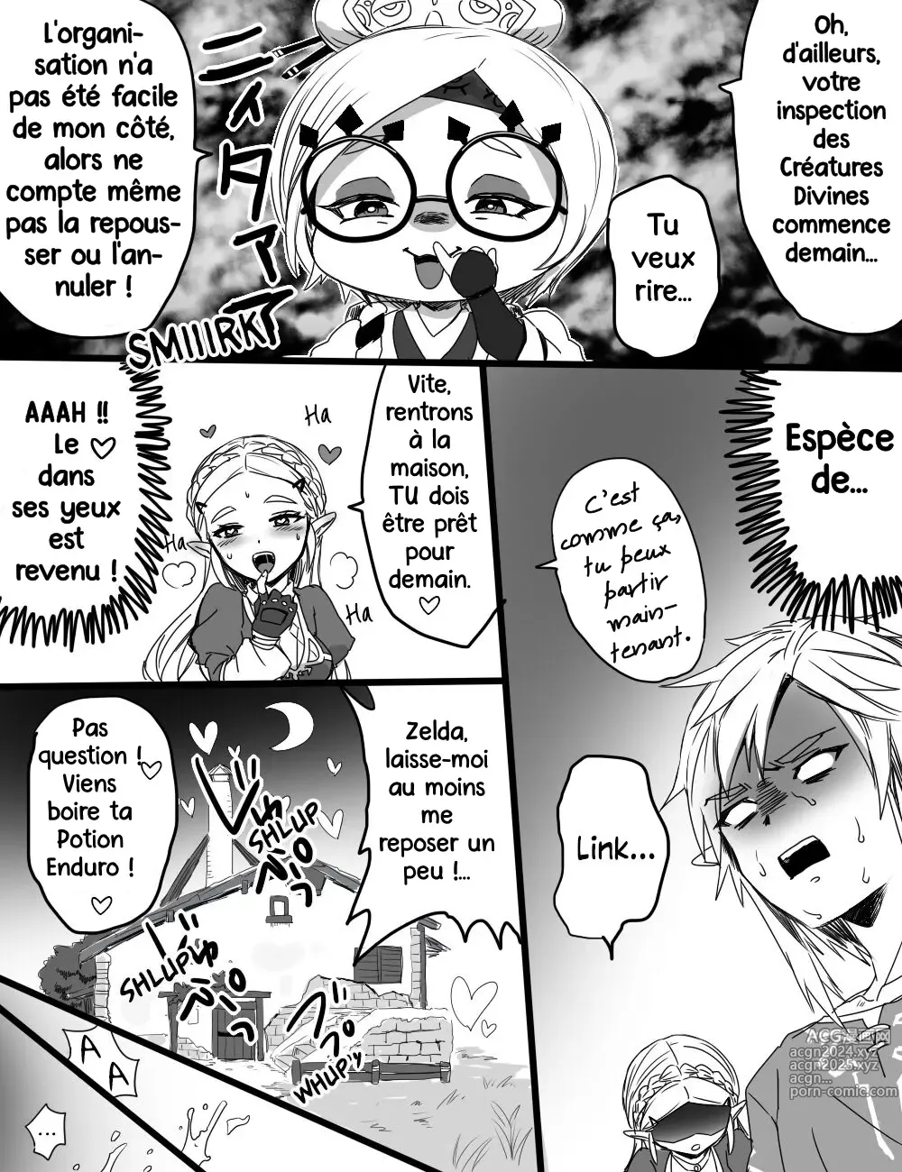 Page 5 of doujinshi L'étang des amoureux