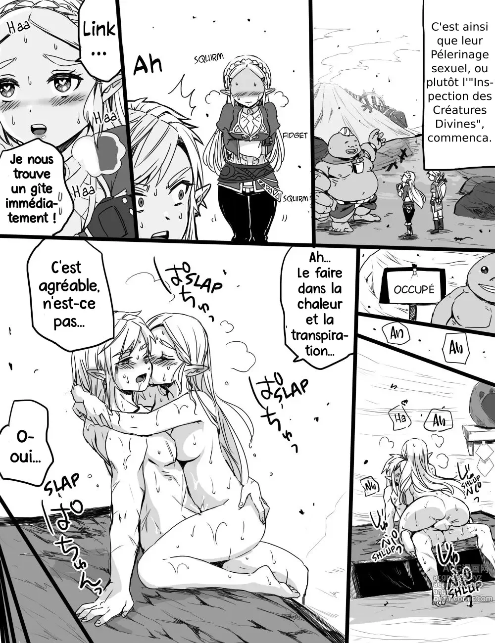 Page 6 of doujinshi L'étang des amoureux