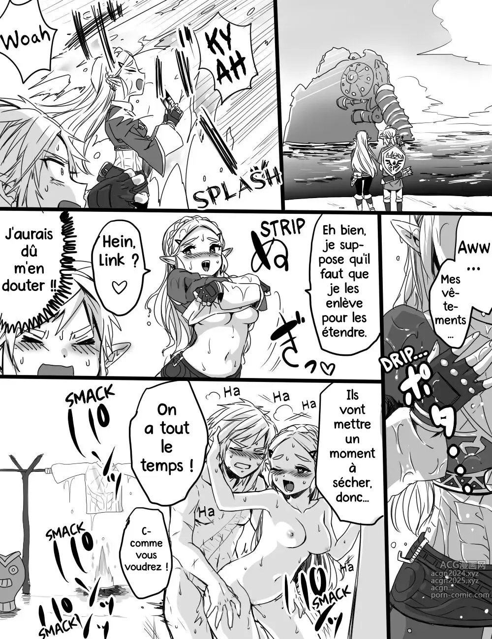 Page 8 of doujinshi L'étang des amoureux