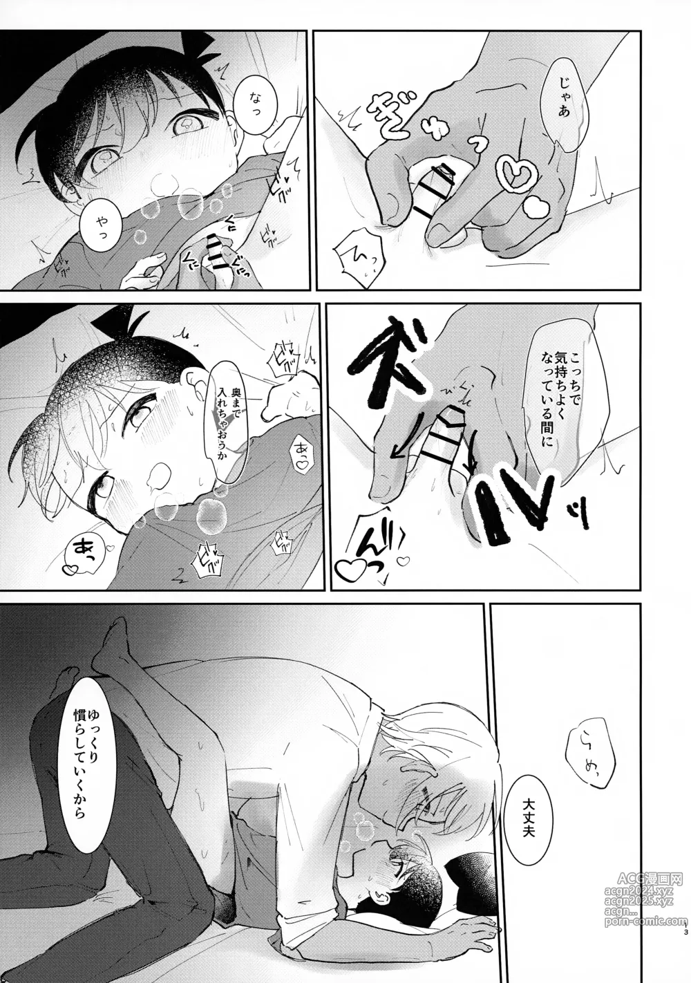 Page 13 of doujinshi Hone no Zui Made