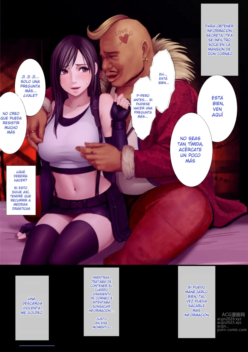 Page 1 of doujinshi Tifa y Corneo