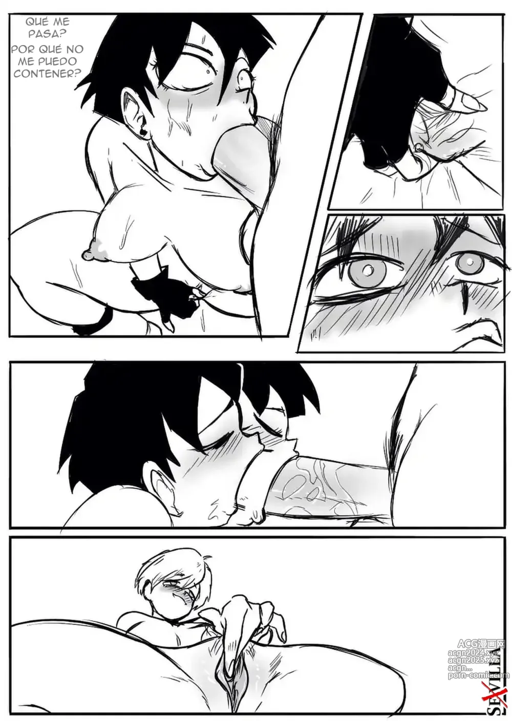 Page 8 of doujinshi MÍRAME