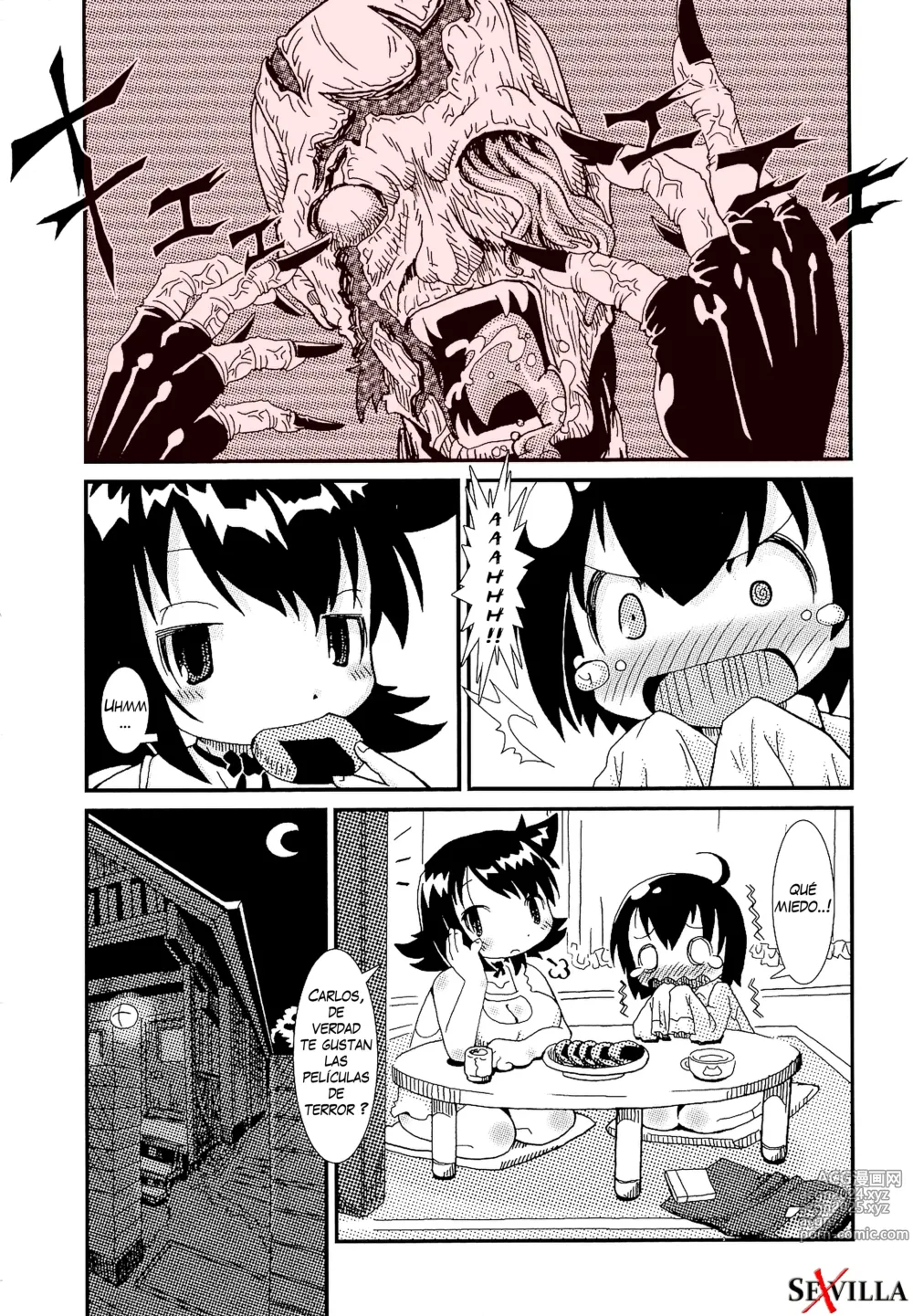 Page 2 of manga UNA MAMÁ ATERRADORA