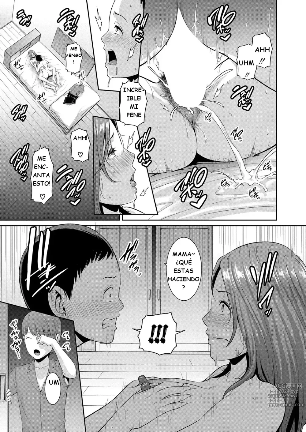 Page 17 of manga Shin Tomodachi no Hahaoya Ch. 2