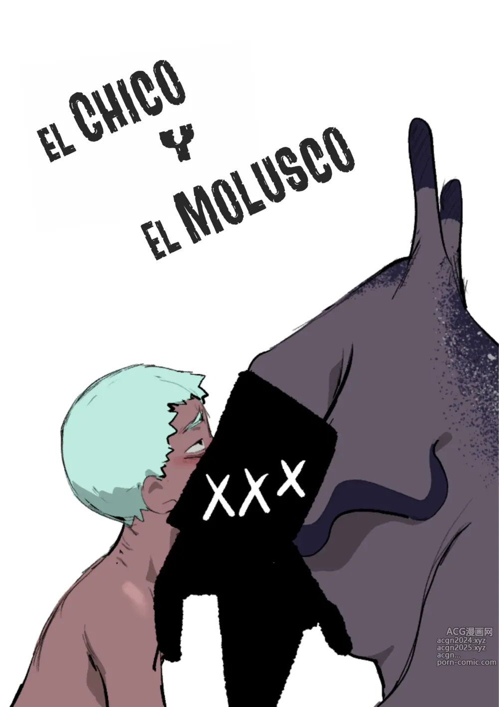 Page 1 of doujinshi El Chico y el Molusco