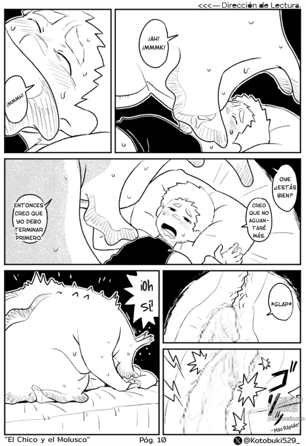 Page 11 of doujinshi El Chico y el Molusco