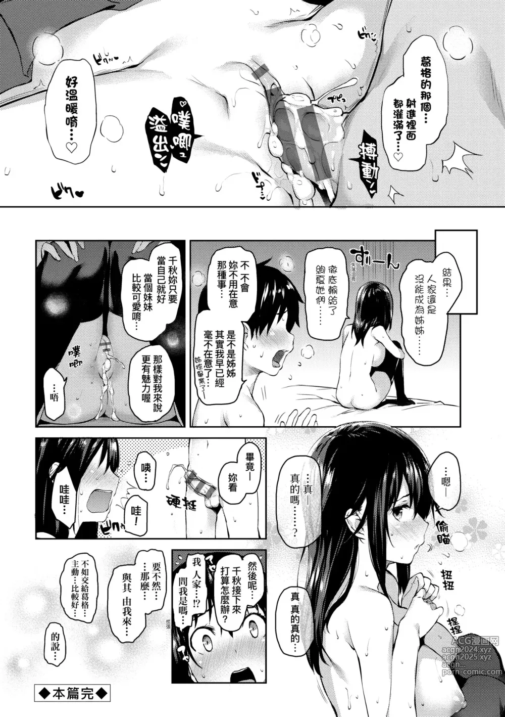 Page 121 of manga 性活週間 ～New Edition～