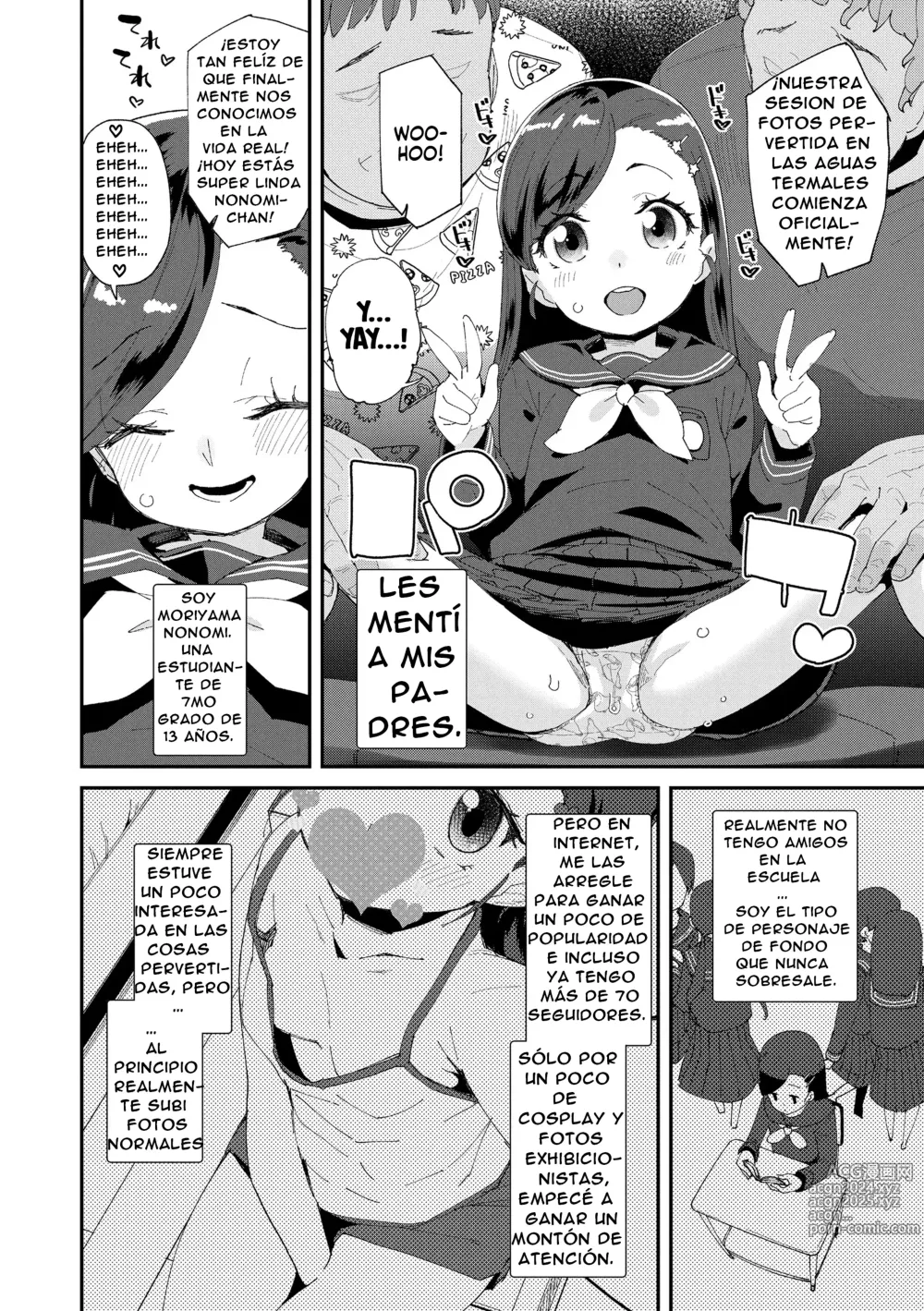 Page 2 of doujinshi La Cuenta Secreta De Nonomi-Chan (decensored)